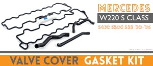 M-Benz W220 S430 S500 S55 Valve Cover Gasket Kits