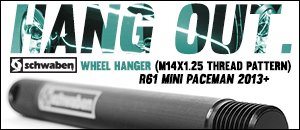R61 MINI Paceman Schwaben Wheel Hanger