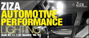 Audi B5 A4 Ziza Interior LED Kits