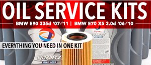 BMW E90/E70 Diesel Oil Service Kits
