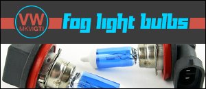 VW MKVI GTI Ziza Fog Lamp Bulbs