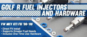 VW MKV GTI FSI Fuel Injectors