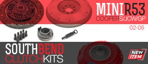 R53 MINI Cooper S/JCW/GP South Bend Clutch Kits