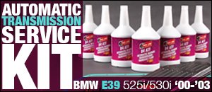 BMW E39 525i/530i Transmission Service Kits
