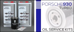 Porsche 930 Turbo Oil Service Kits