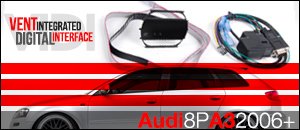 Audi 8P A3 Vent Integrated Digital Interface