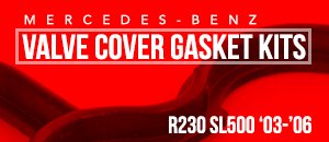 Mercedes-Benz R230 SL500 Valve Cover Gaskets