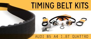 Timing Belt Kits for your Audi B5 A4 1.8T Quattro