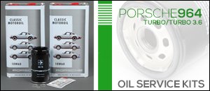 Porsche 964 Turbo Oil Service Kits