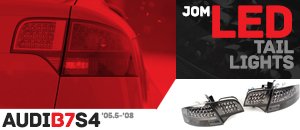 Audi B7 S4 JOM LED Tail Lights