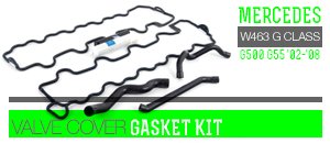 Mercedes-Benz W463 G500 G55 Valve Cover Gaskets