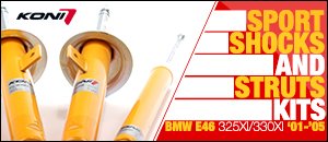 BMW E46 325xi/330xi Sport Shocks and Struts