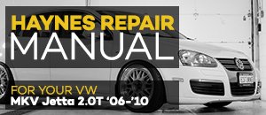 VW MKV Jetta 2.0T Haynes Repair Manual
