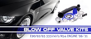 Blow Off Valve Kits for your BMW E90/92/93 - 335i/ix/is