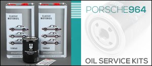 Porsche 964 Carrera Oil Service Kits