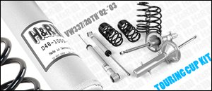 VW 337/20th H&R Touring Cup Kit