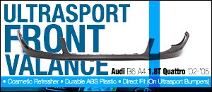 Audi B6 A4 Ultrasport Front Valance