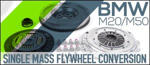 BMW M20/M50 Single Mass Flywheel Conversion Kit