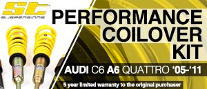 Audi C6 A6 Quattro ST Performance Coilovers
