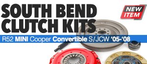 R52 MINI Cooper S/JCW South Bend Clutch Kits