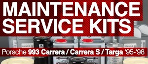 993 Porsche Maintenance Service Kits
