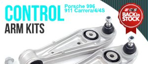 Porsche 996 Carrera/4/4S 40th Control Arm Kits