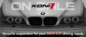 BMW E39 525i/528i/530i Koni Sport Shocks and Struts