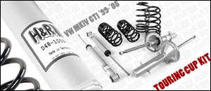 VW MKIV GTI H&R Touring Cup Kit