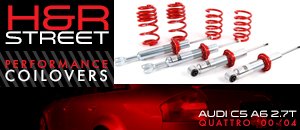 Audi C5 A6 2.7T quattro H&R Street Coilover Kit