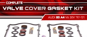 Audi B5 A4 30V Valve Cover Gasket Kit