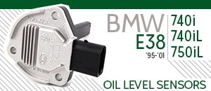 BMW E38 740i/740iL/750iL Oil Level Sensors
