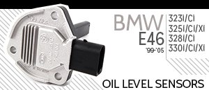 BMW E46 3-Series Oil Level Sensors