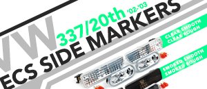 VW 337/20th ECS Side Markers