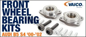 Audi B5 S4 Vaico Wheel Bearing Kits