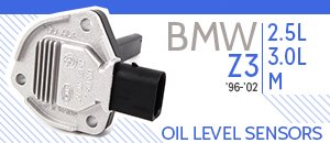 BMW Z3 Oil Level Sensors