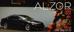 BMW E9X 328i Alzor 020 Wheels