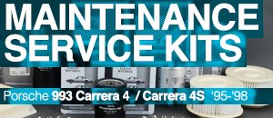 Porsche 993 Carrera 4/4S Maintenance Service Kits