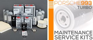 Porsche 993 Turbo Maintenance Service Kits