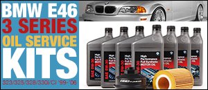 BMW E46 3 Series Oil Service Kits