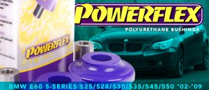 BMW E60 5-Series Powerflex Bushings