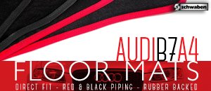 Audi B7 A4 Schwaben Floor Mats