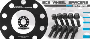 BMW E36 3-Series Non-M ECS Wheel Spacers