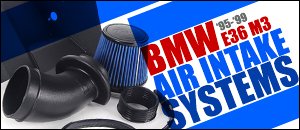 BMW E36 M3 Air Intake Systems