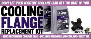 Audi B6 A4 1.8T Quattro Coolant Flange Kit