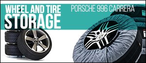 Porsche 996 Carrera Wheel and Tire Storage