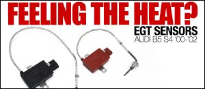 Audi B5 S4 Exhaust Temp Sensors (EGT) 