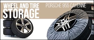 Porsche 955 Cayenne Wheel and Tire Storage