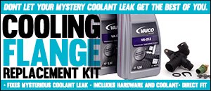Audi B6 A4 1.8T FWD Coolant Flange Kit