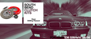 BMW E36 328i/is/ic South Bend Clutch Kits