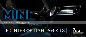 R56 MINI Cooper Ziza Interior LED Kits